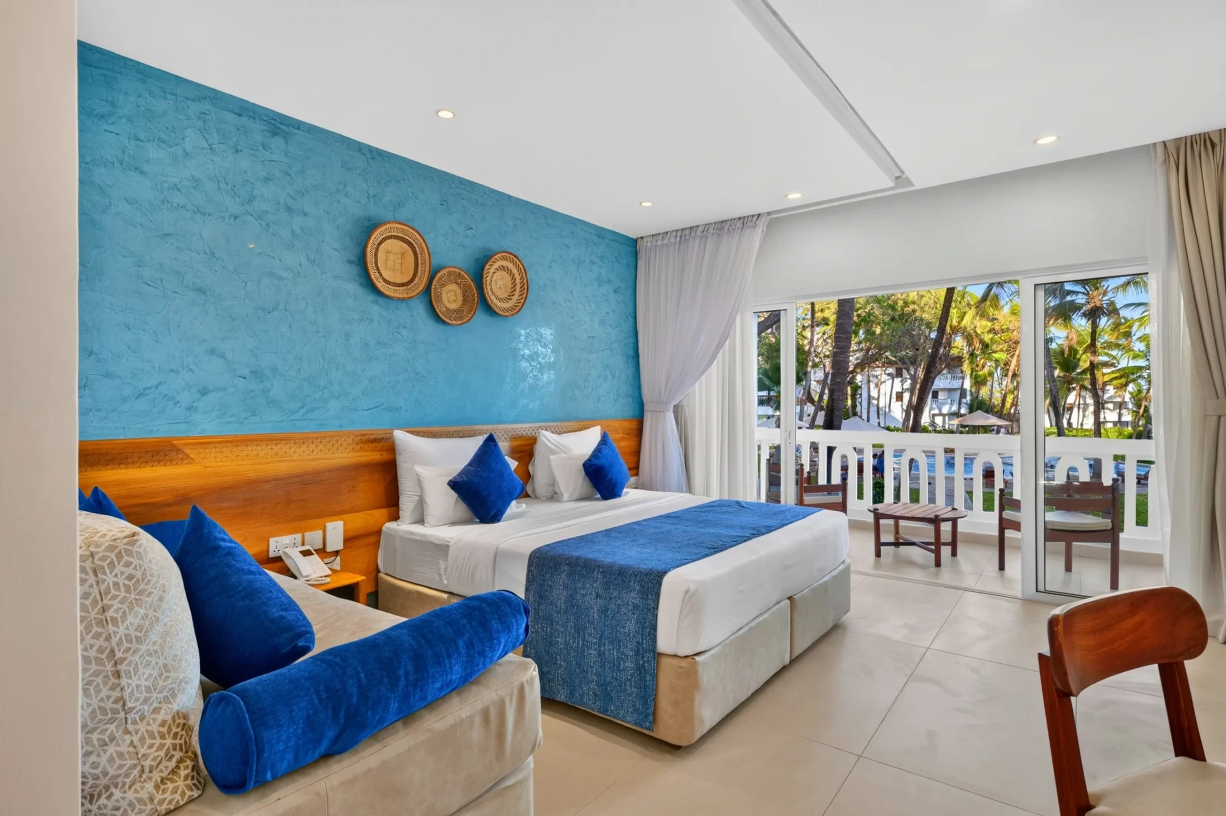 Ocean Facing Palm Suite