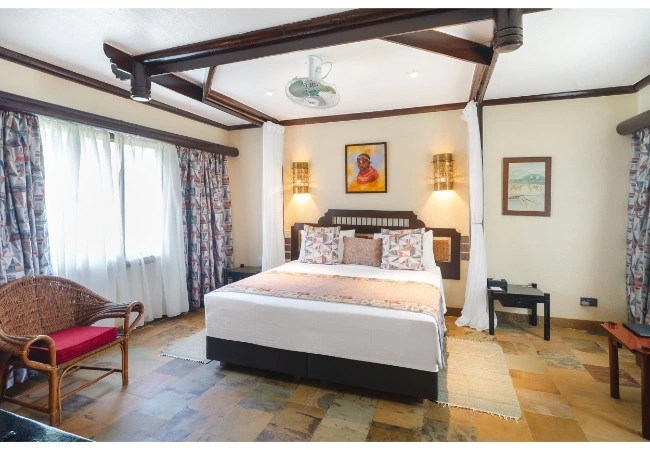 Sarova Shaba Game Lodge 1