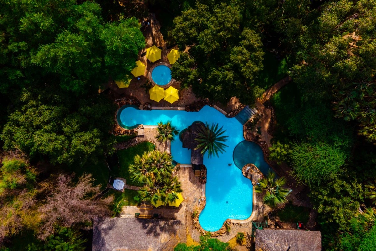 Sarova Shaba Game Lodge