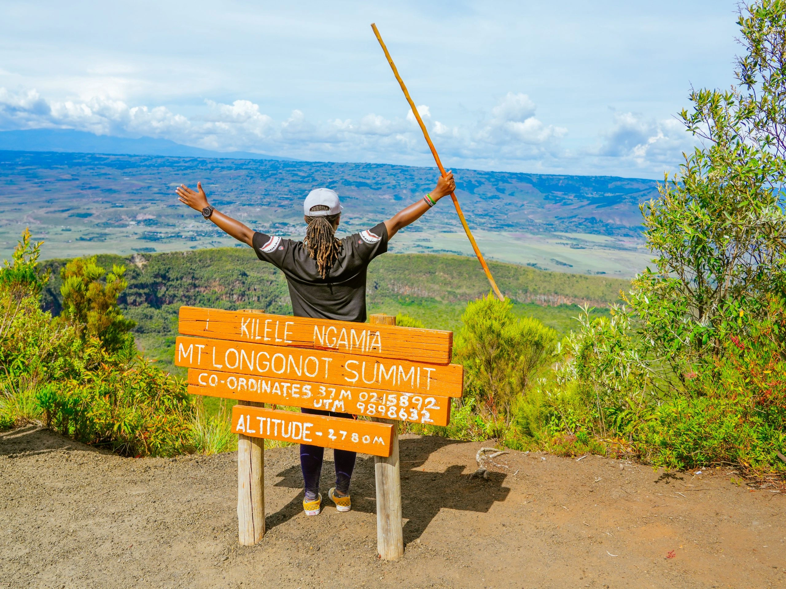 1 Day Mount Longonot Guided Crater Hike